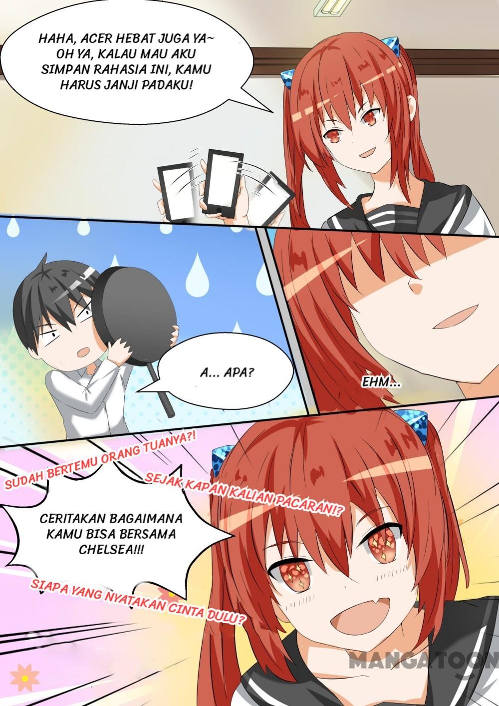 Komik The Boy in the All-Girls School Chapter 084 gambar nomor 1