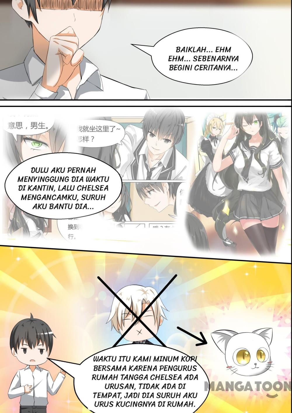 The Boy in the All-Girls School Chapter 084 Gambar 3