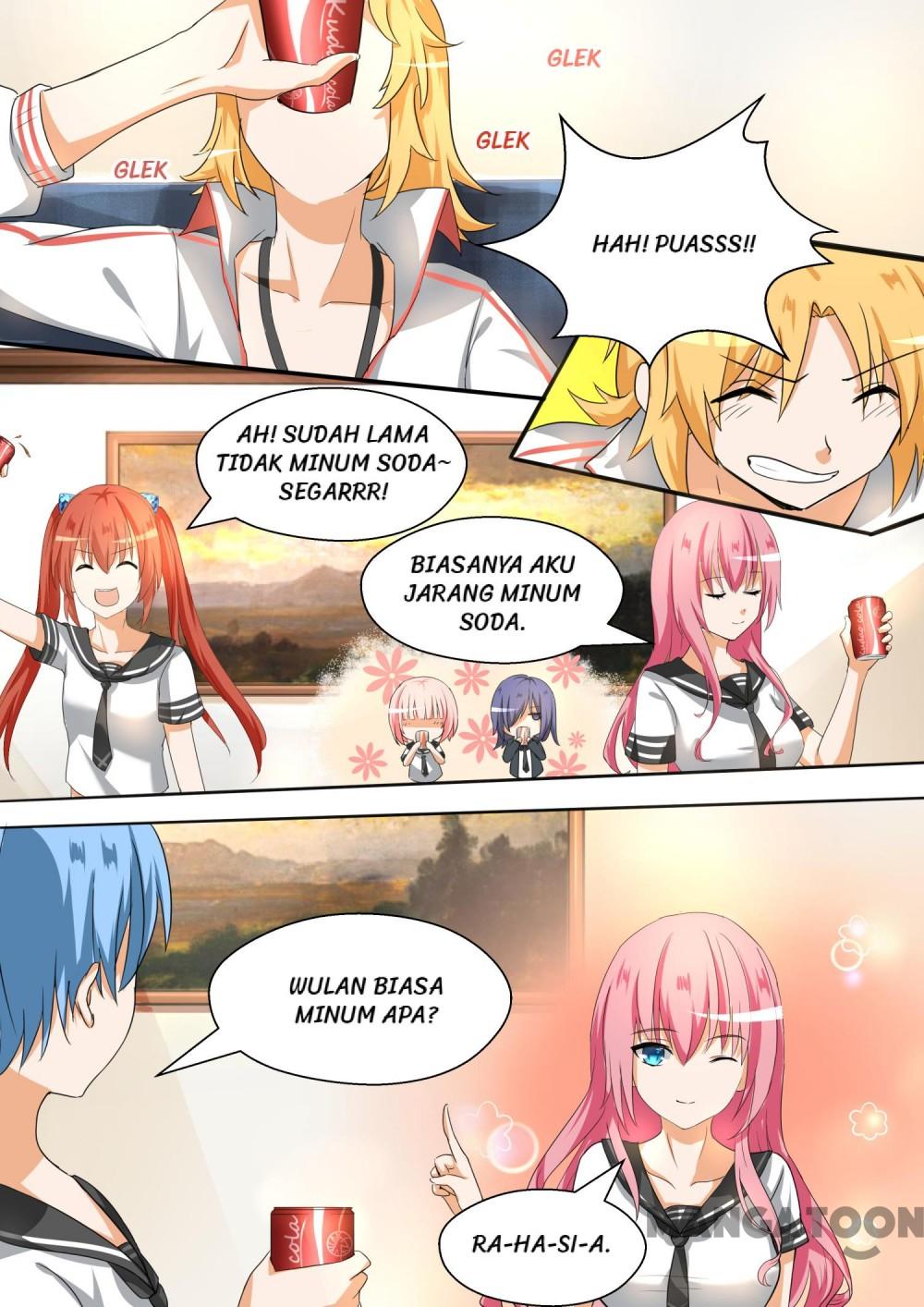 The Boy in the All-Girls School Chapter 083 Gambar 5