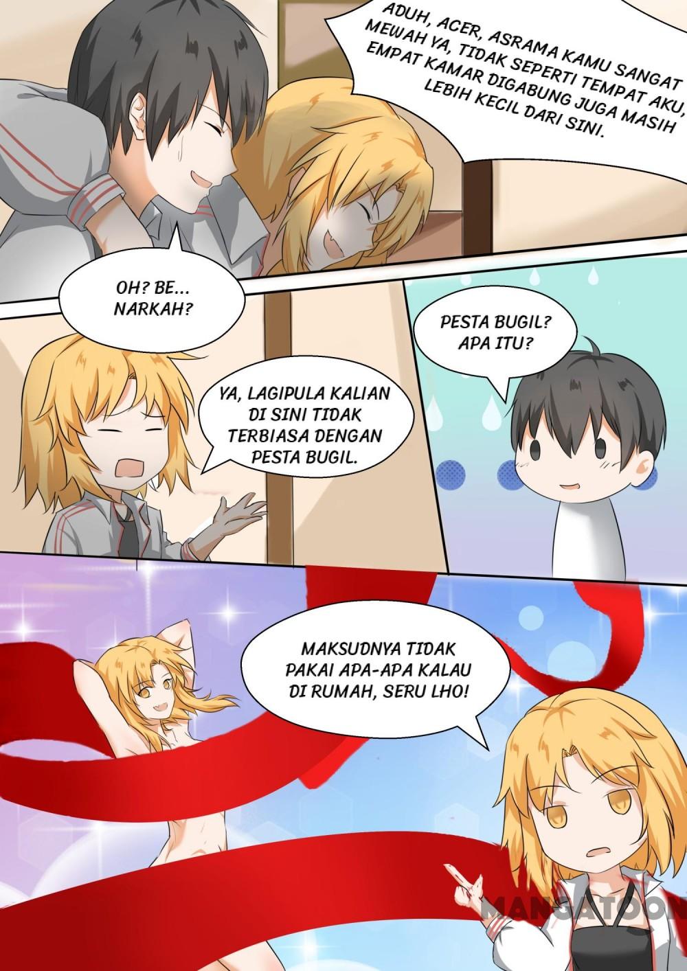 The Boy in the All-Girls School Chapter 083 Gambar 6