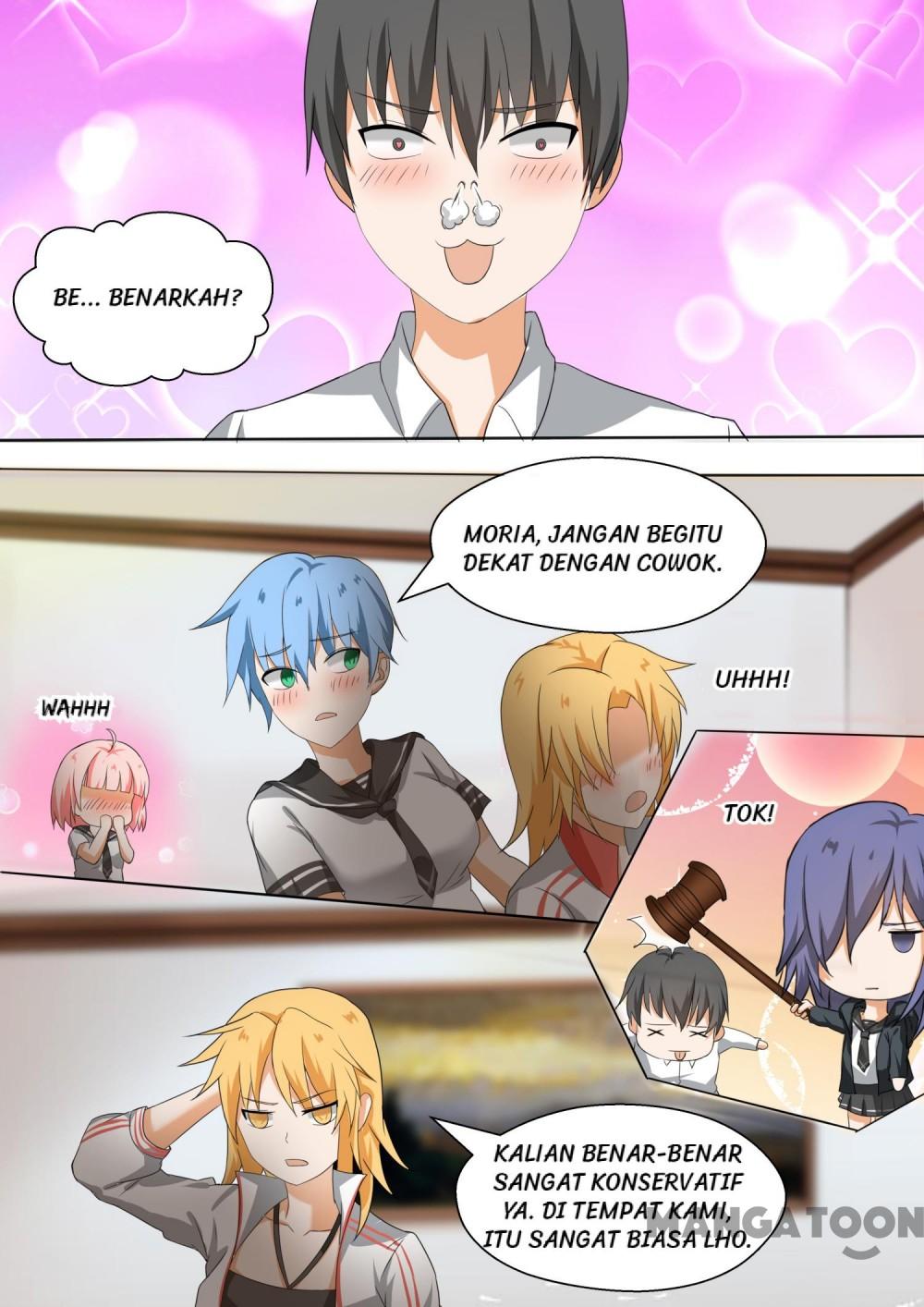 The Boy in the All-Girls School Chapter 083 Gambar 7