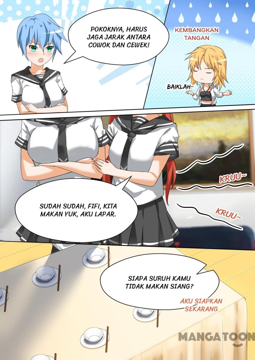 The Boy in the All-Girls School Chapter 083 Gambar 8