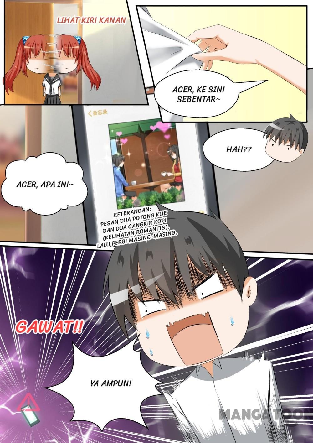 The Boy in the All-Girls School Chapter 083 Gambar 9