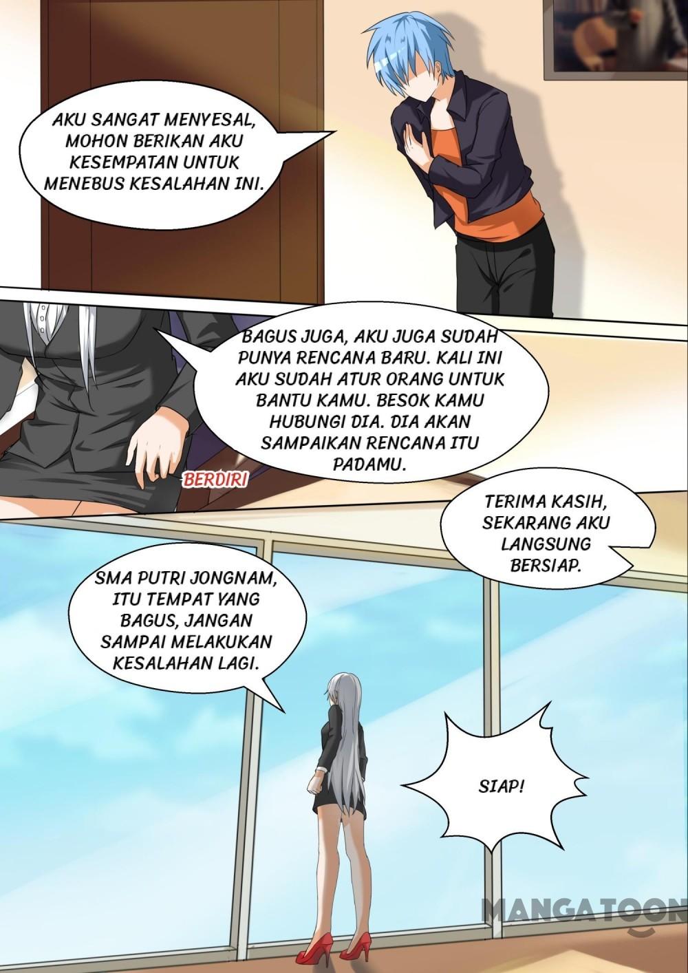 The Boy in the All-Girls School Chapter 083 Gambar 3