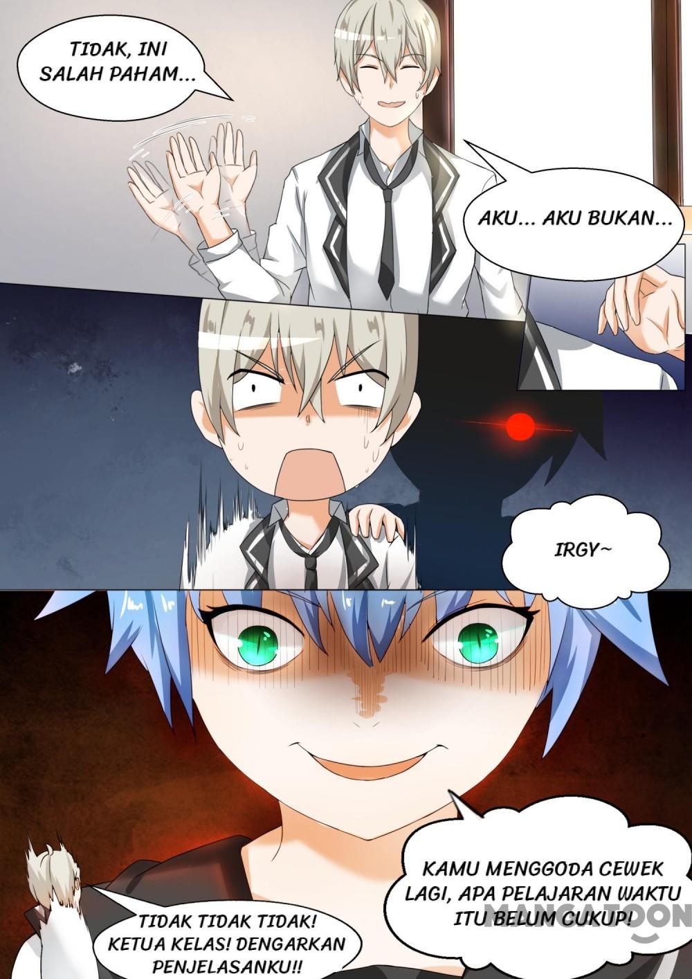 The Boy in the All-Girls School Chapter 082 Gambar 5