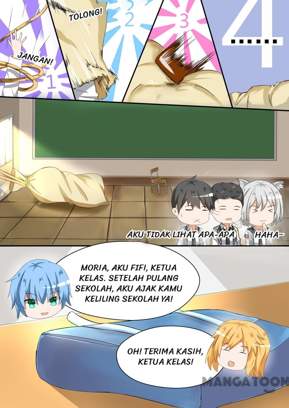 The Boy in the All-Girls School Chapter 082 Gambar 7