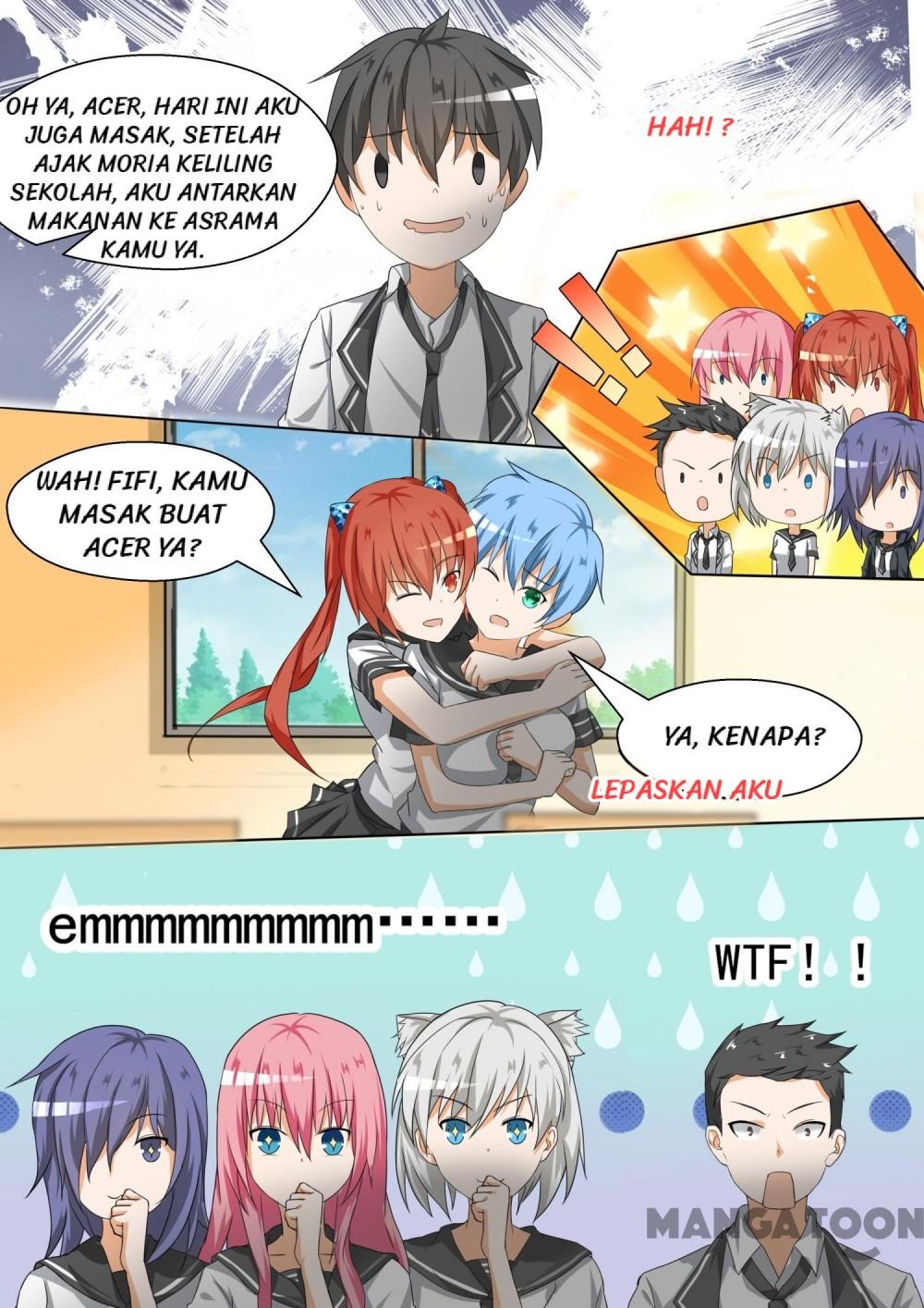 The Boy in the All-Girls School Chapter 082 Gambar 8