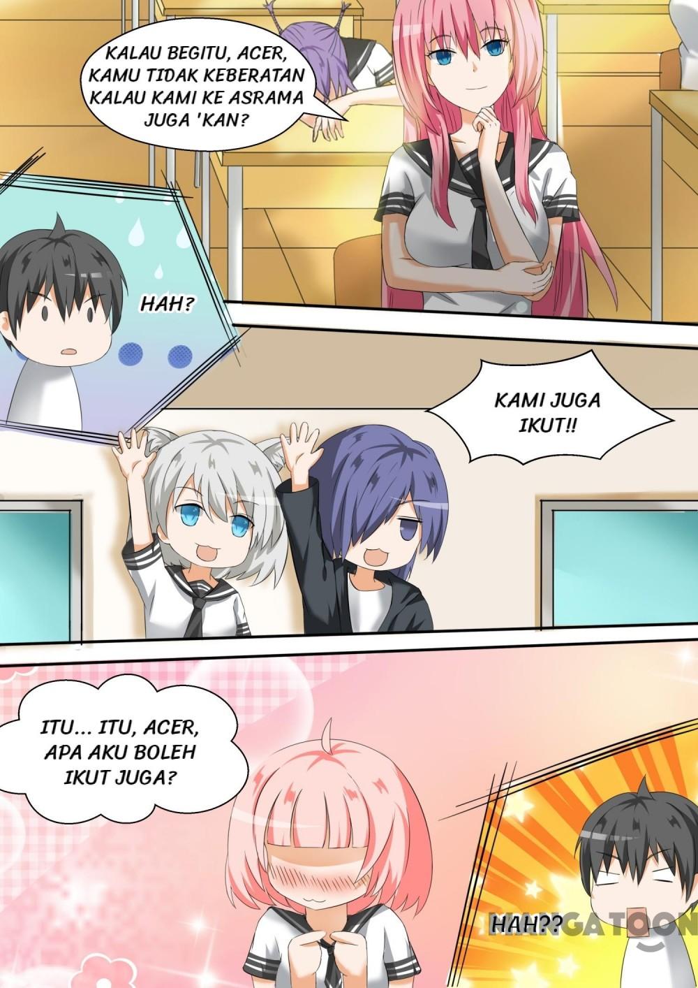 The Boy in the All-Girls School Chapter 082 Gambar 9