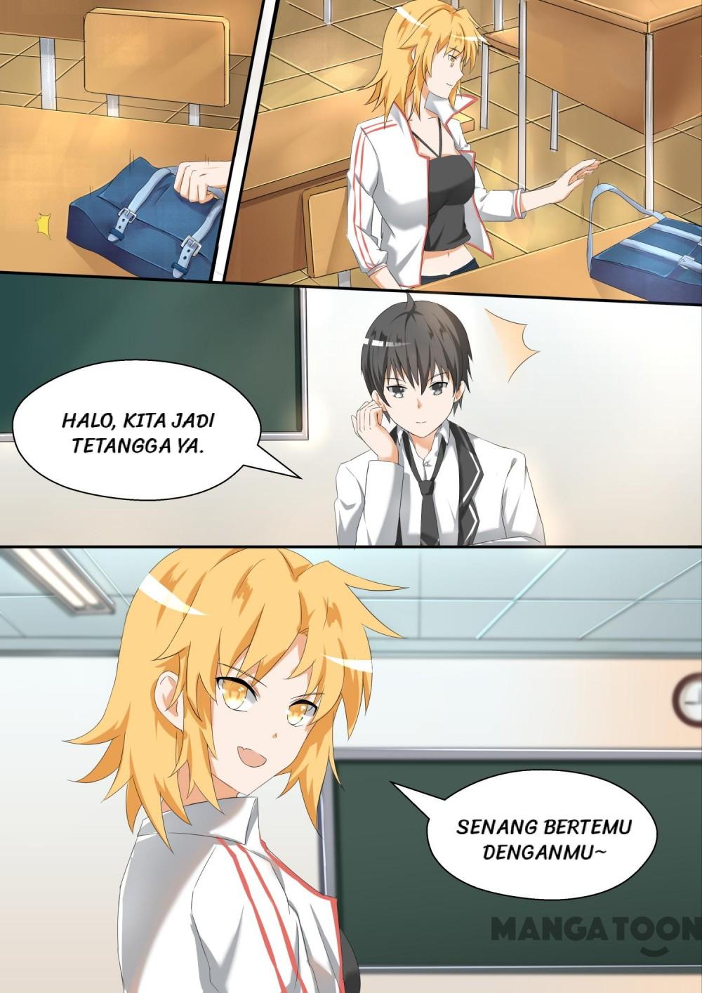 Komik The Boy in the All-Girls School Chapter 082 gambar nomor 1