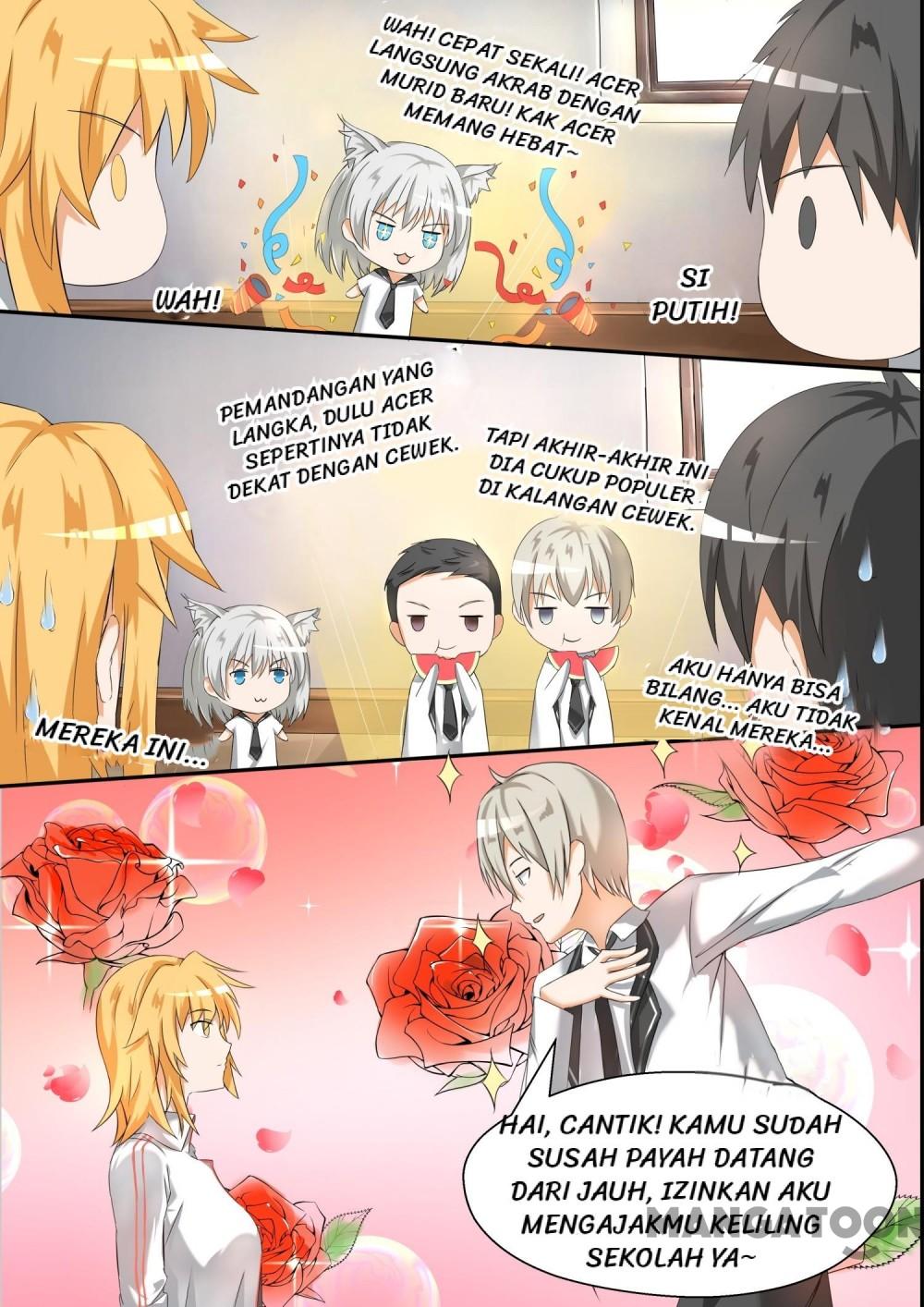 The Boy in the All-Girls School Chapter 082 Gambar 3