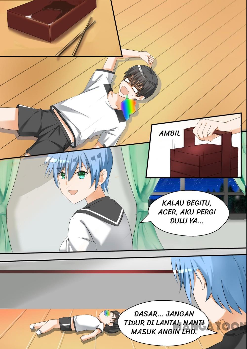 The Boy in the All-Girls School Chapter 081 Gambar 5