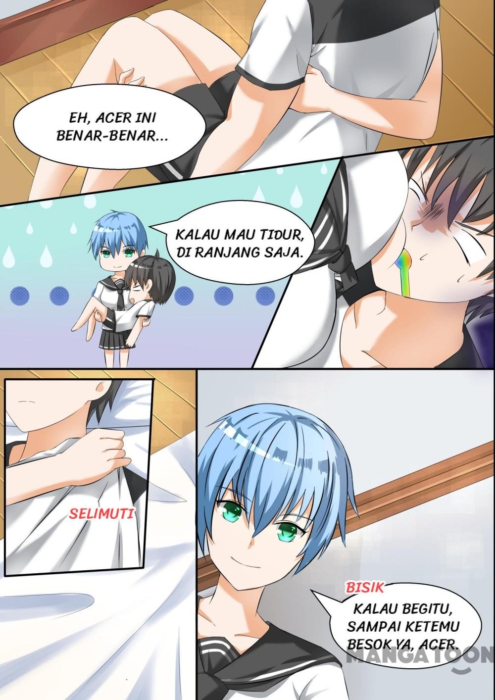 The Boy in the All-Girls School Chapter 081 Gambar 6