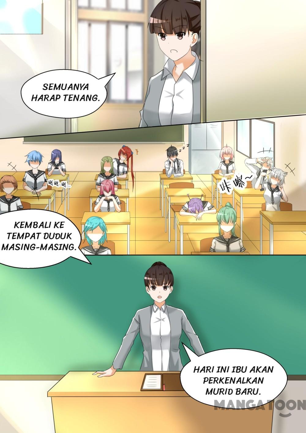 The Boy in the All-Girls School Chapter 081 Gambar 8