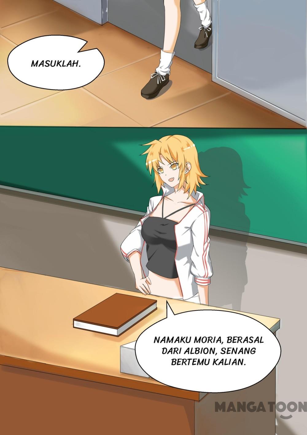 The Boy in the All-Girls School Chapter 081 Gambar 9