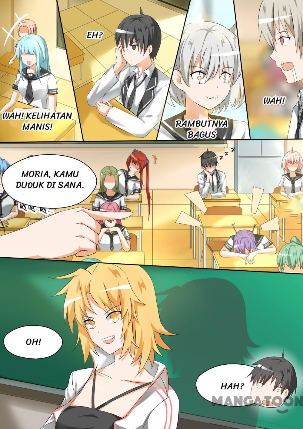 The Boy in the All-Girls School Chapter 081 Gambar 10