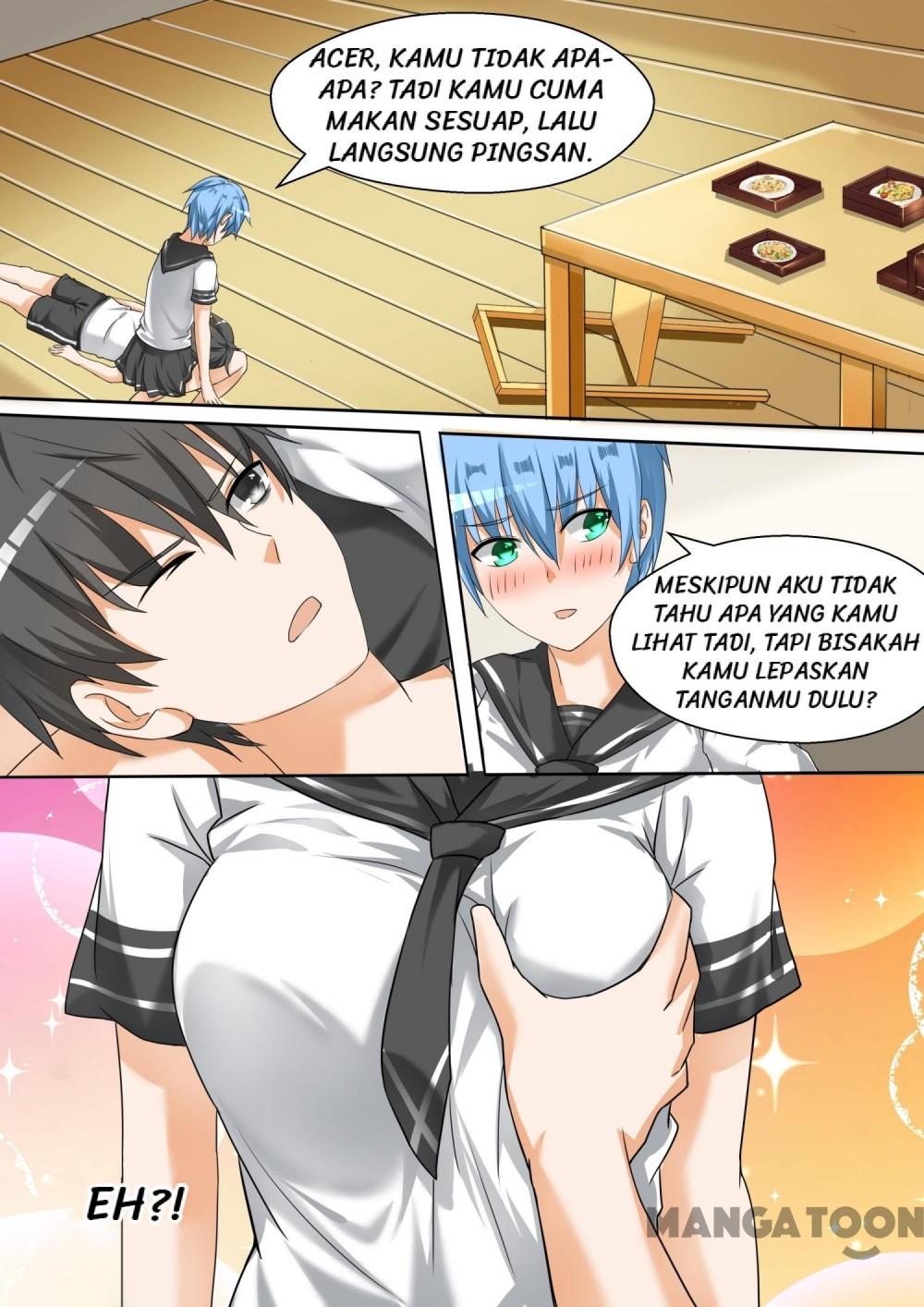 The Boy in the All-Girls School Chapter 080 Gambar 8