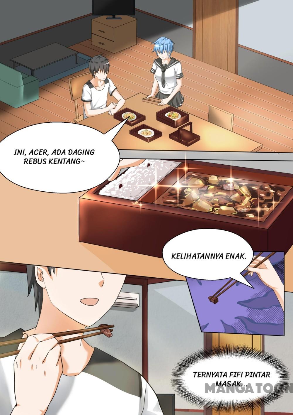 The Boy in the All-Girls School Chapter 079 Gambar 9