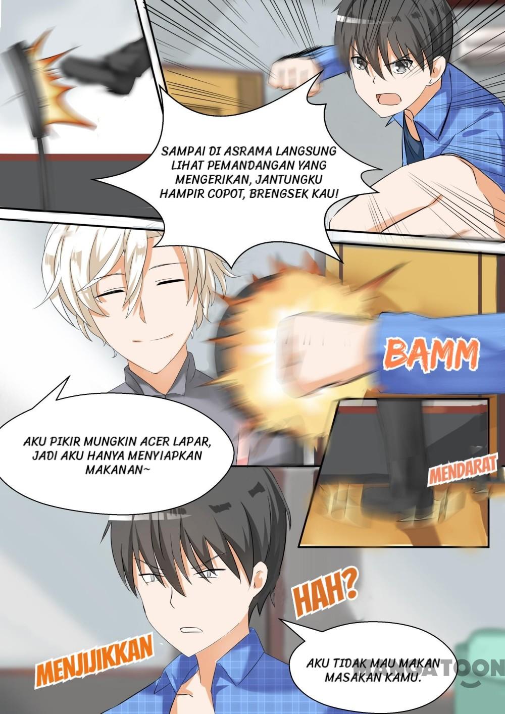 The Boy in the All-Girls School Chapter 078 Gambar 5