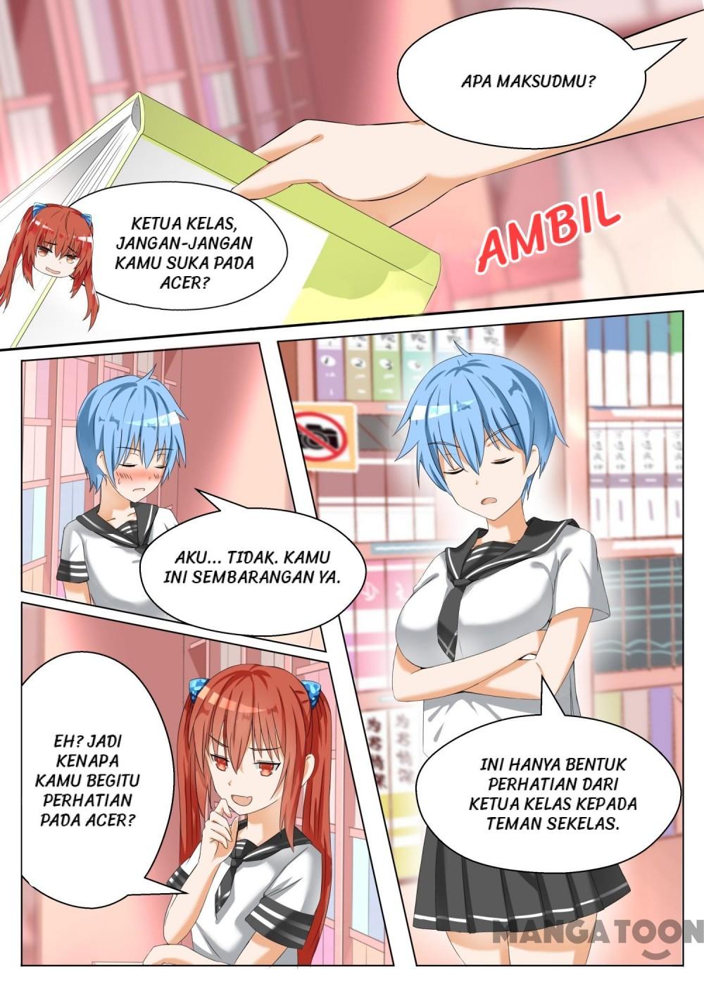 Komik The Boy in the All-Girls School Chapter 078 gambar nomor 1