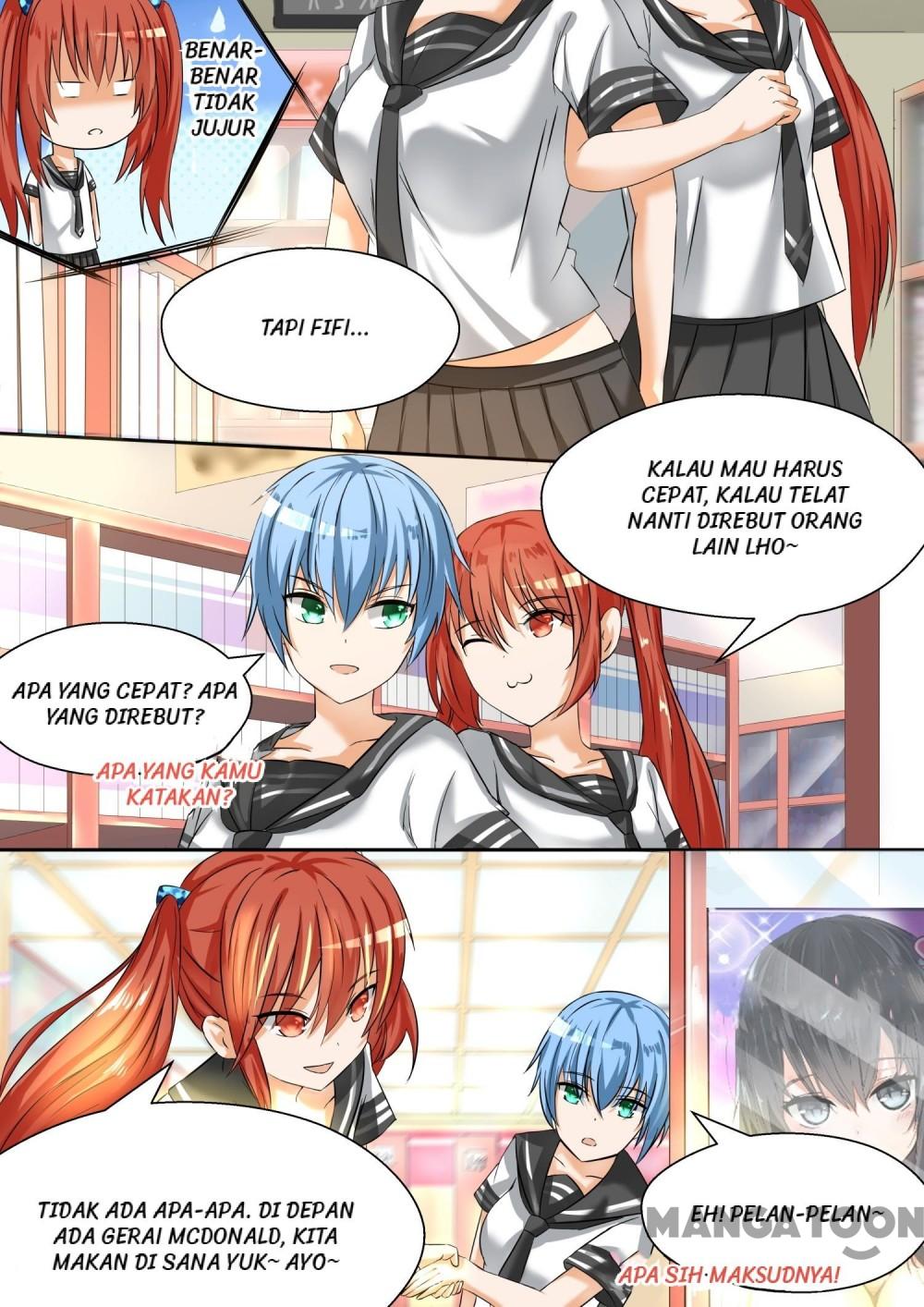 Manhua The Boy in the All-Girls School Chapter 078 gambar nomor 2