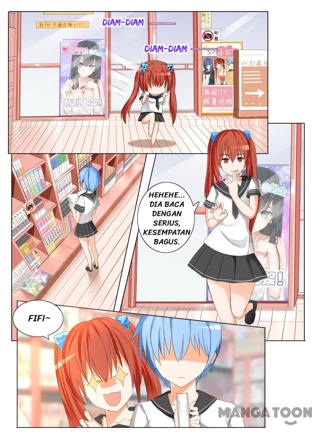 The Boy in the All-Girls School Chapter 077 Gambar 7