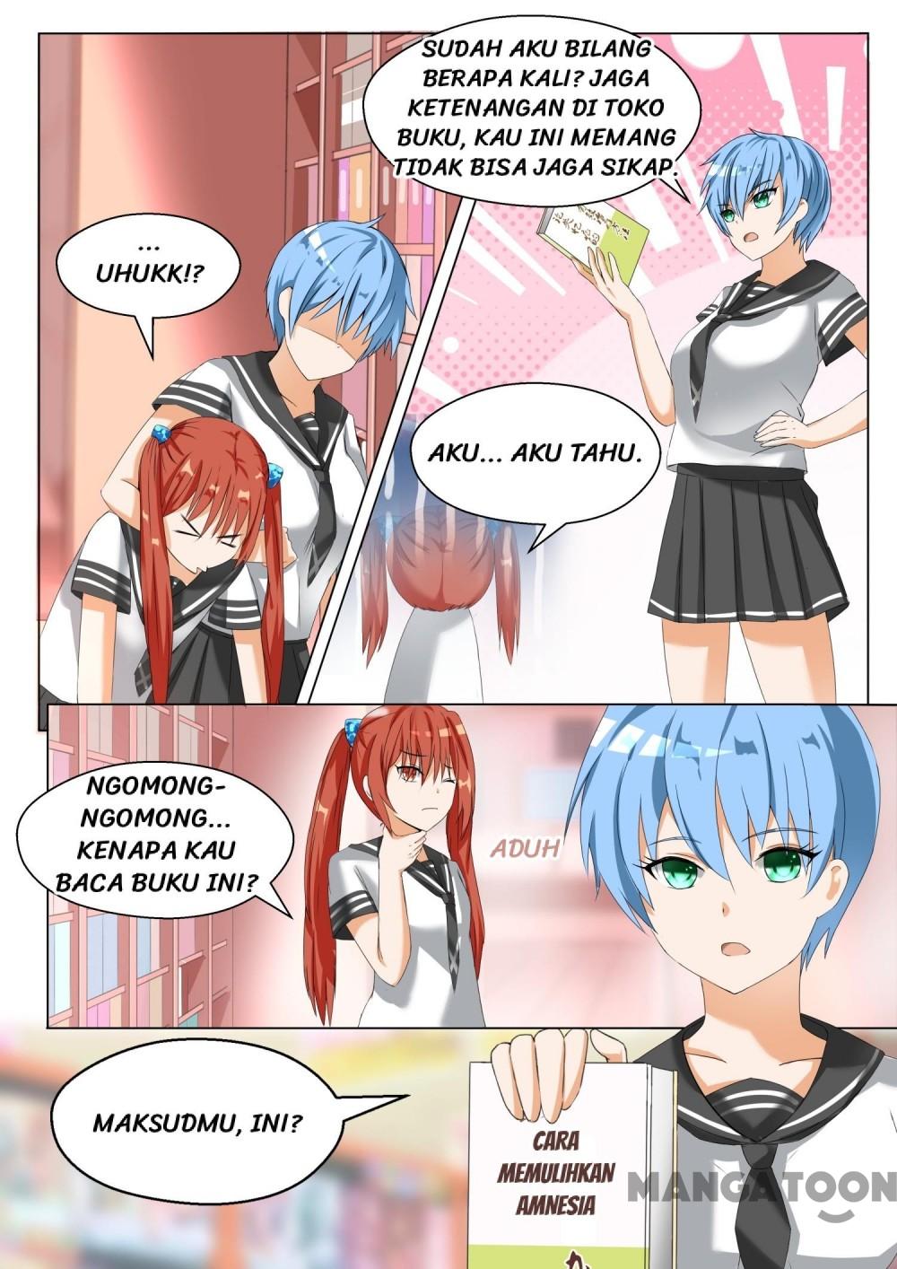 The Boy in the All-Girls School Chapter 077 Gambar 9