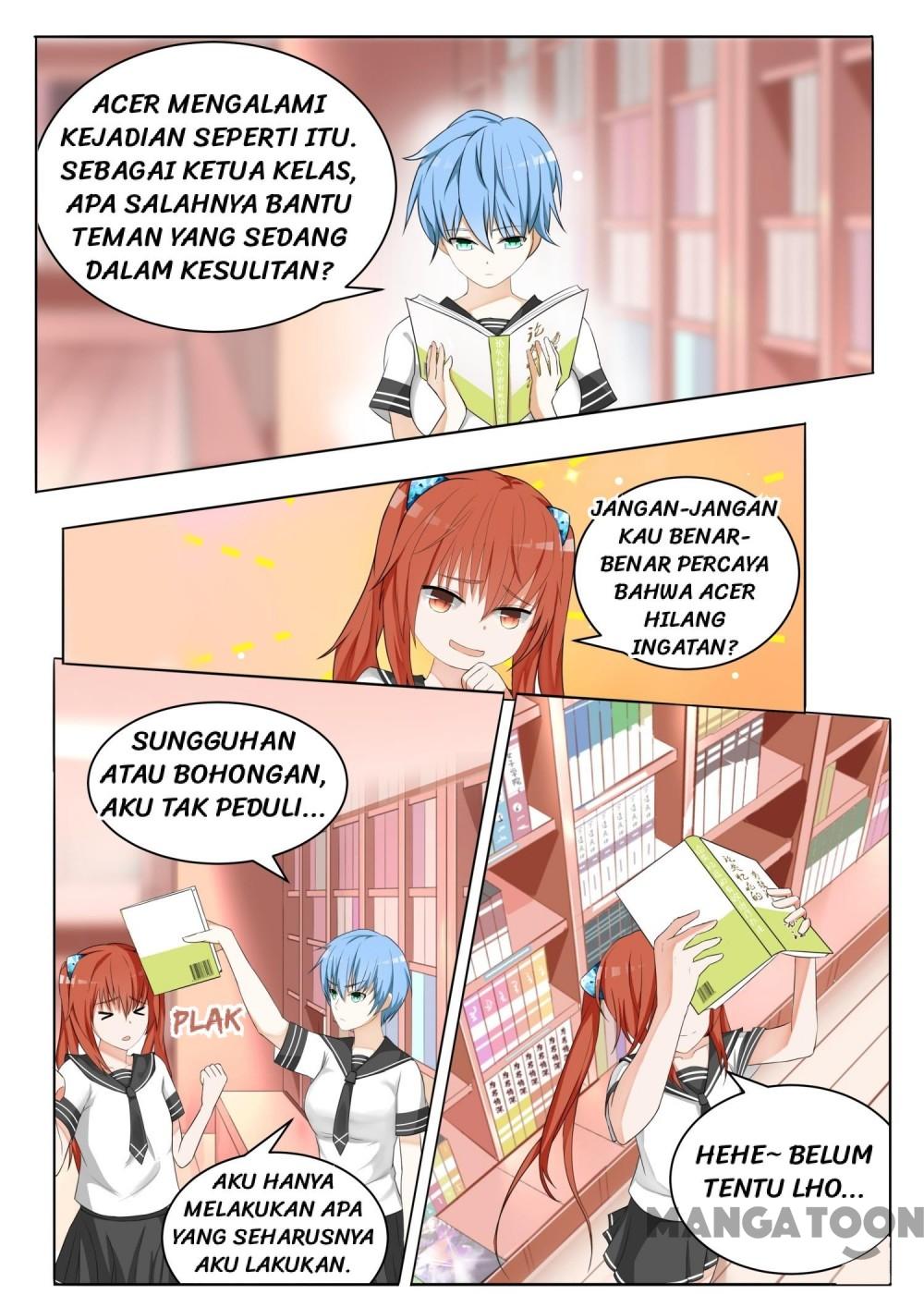 The Boy in the All-Girls School Chapter 077 Gambar 10