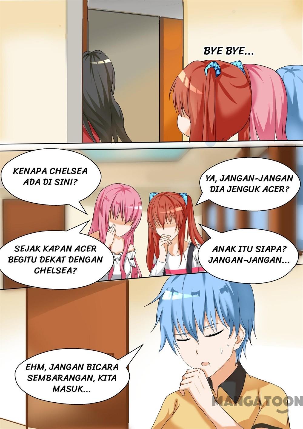 The Boy in the All-Girls School Chapter 075 Gambar 5
