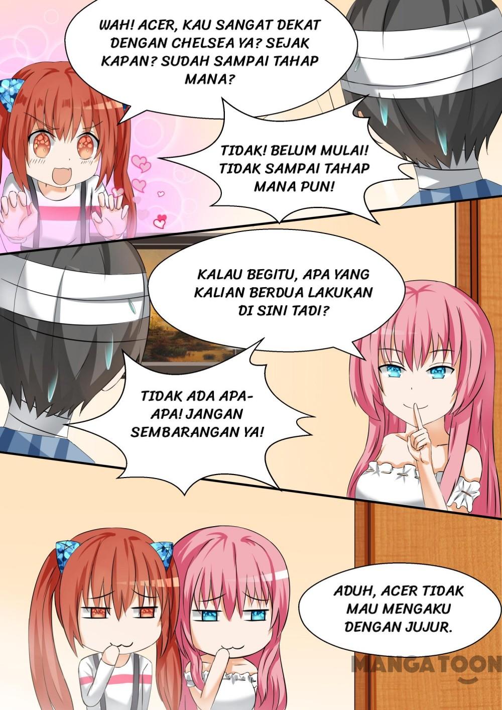 The Boy in the All-Girls School Chapter 075 Gambar 8
