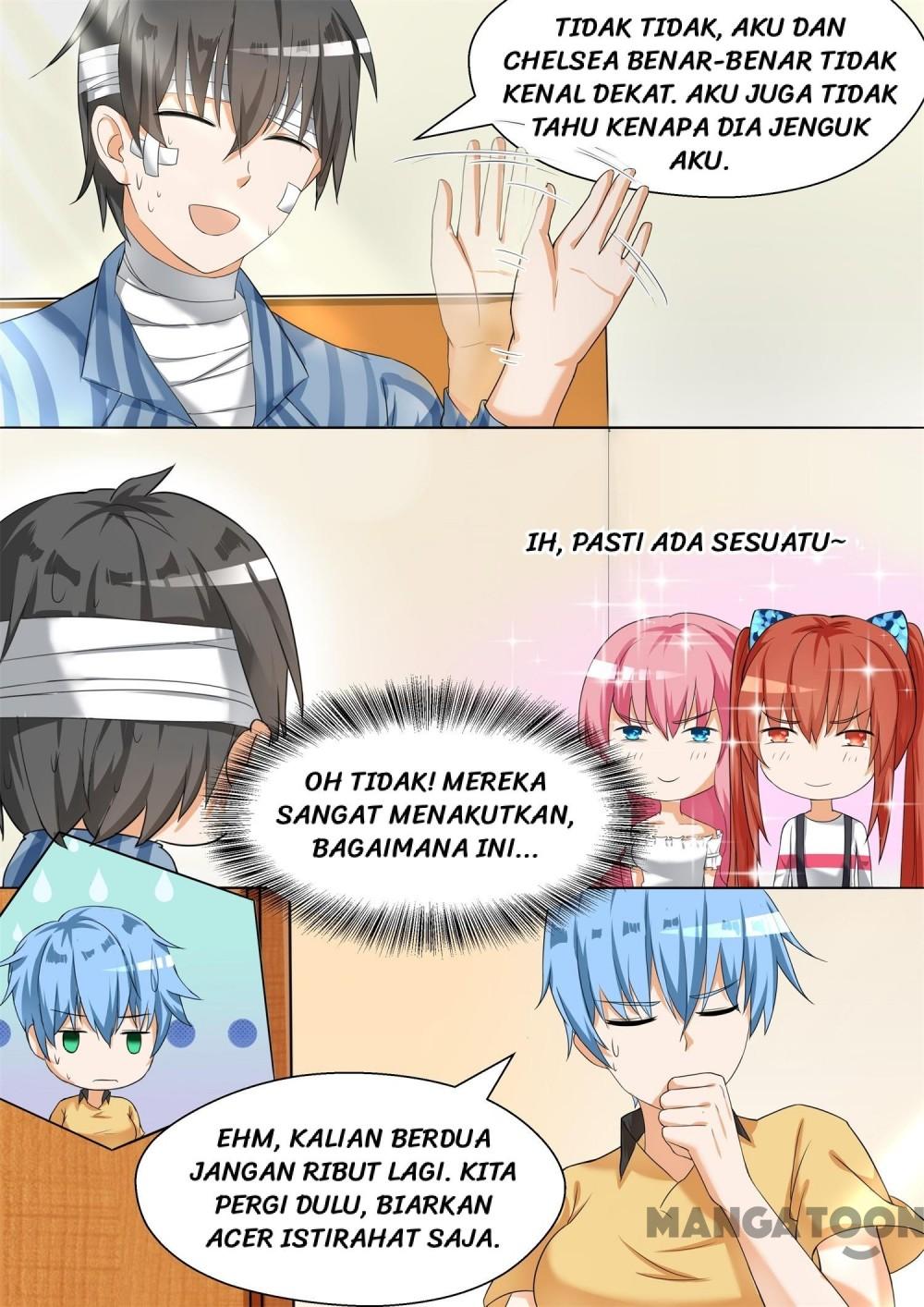 The Boy in the All-Girls School Chapter 075 Gambar 9