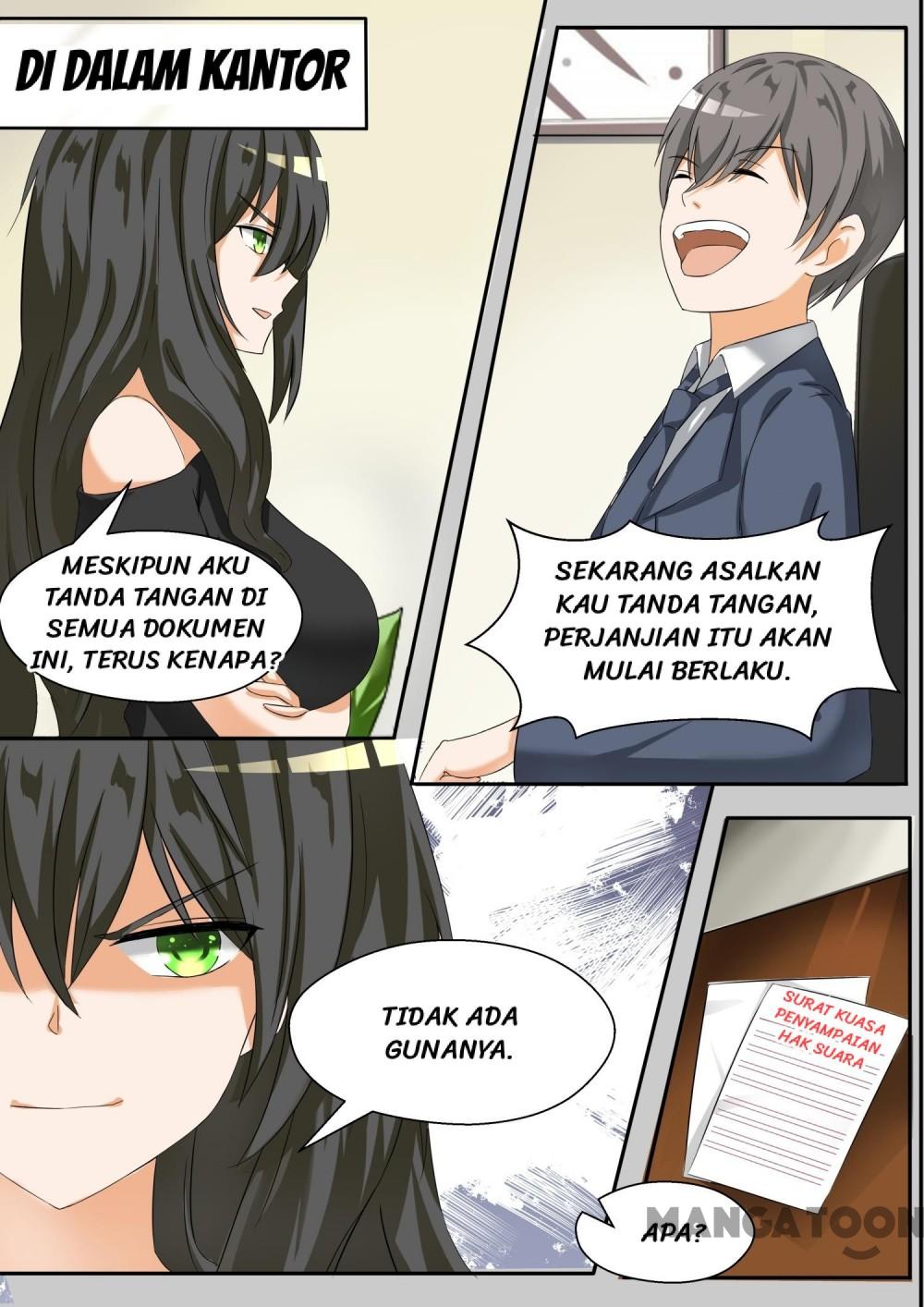 The Boy in the All-Girls School Chapter 069 Gambar 9