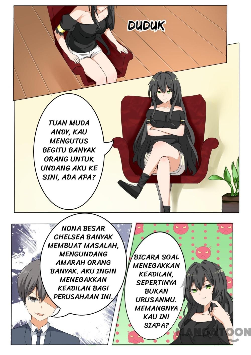 Manhua The Boy in the All-Girls School Chapter 066 gambar nomor 2