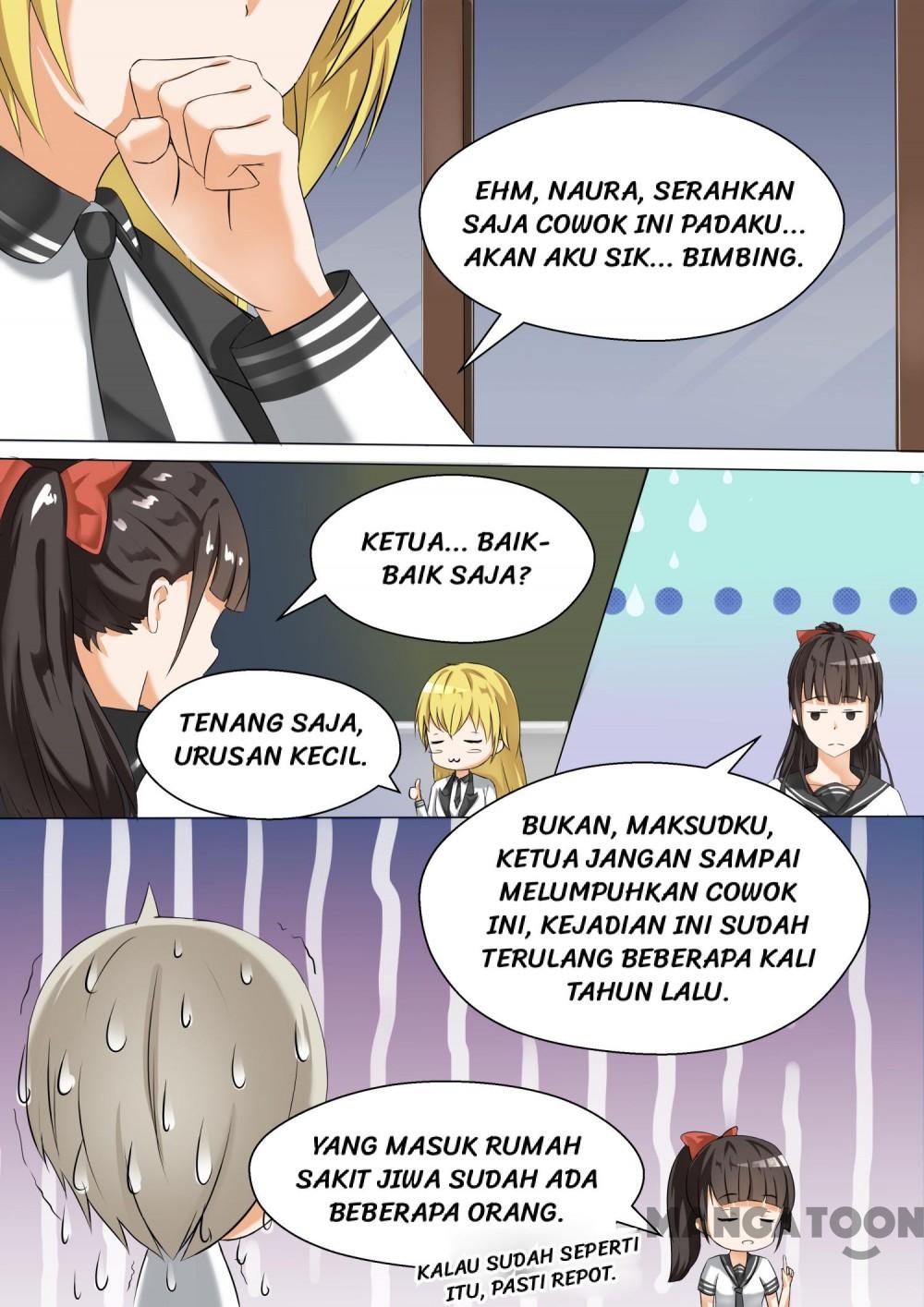 The Boy in the All-Girls School Chapter 063 Gambar 5