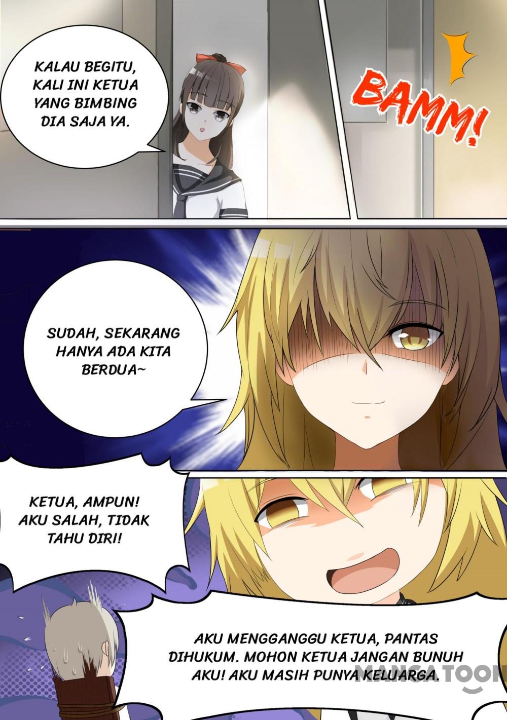 The Boy in the All-Girls School Chapter 063 Gambar 6