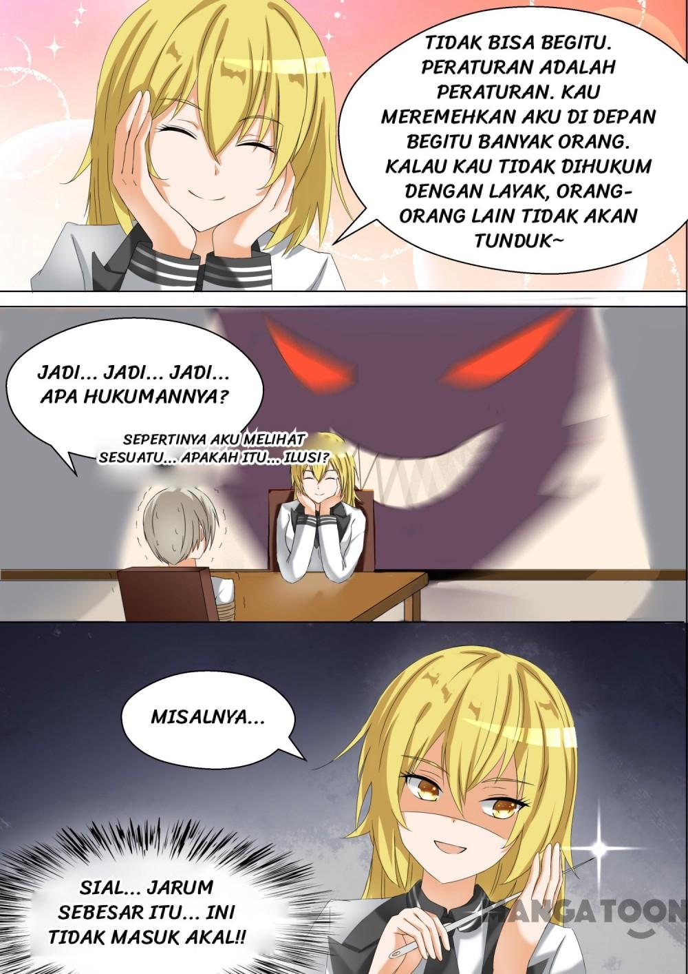 The Boy in the All-Girls School Chapter 063 Gambar 7