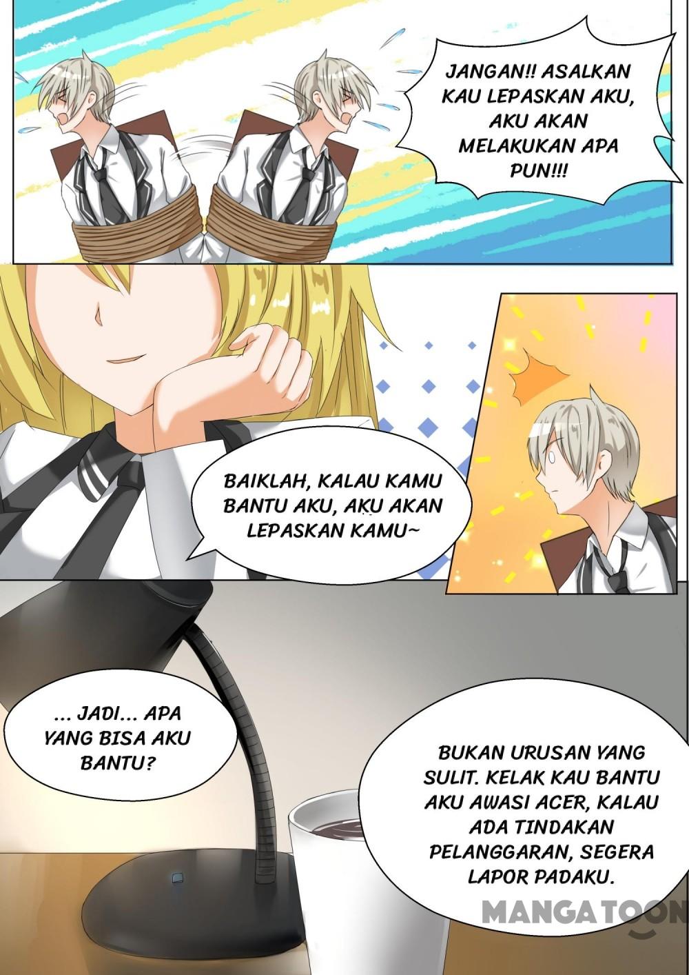 The Boy in the All-Girls School Chapter 063 Gambar 8