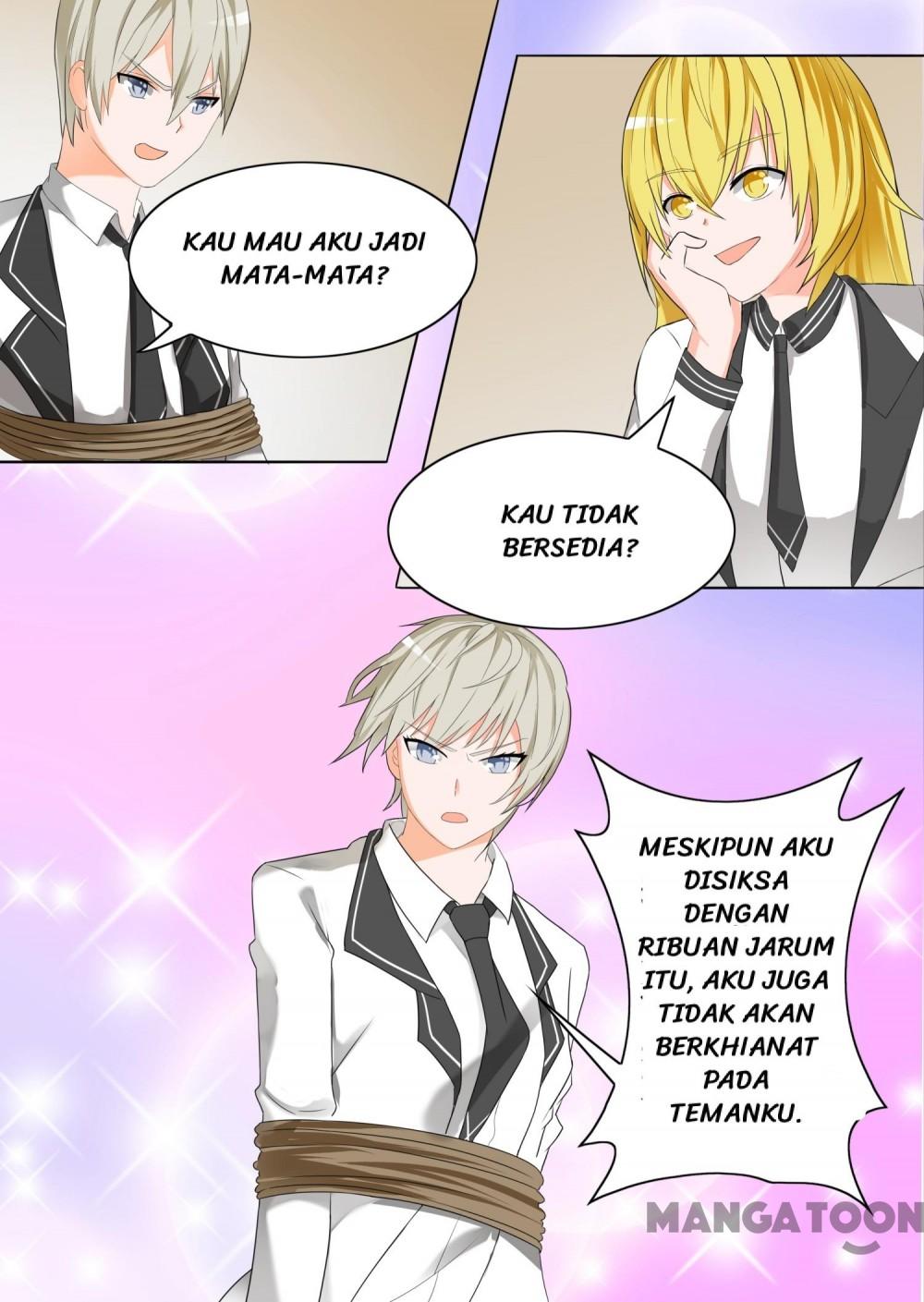 The Boy in the All-Girls School Chapter 063 Gambar 9