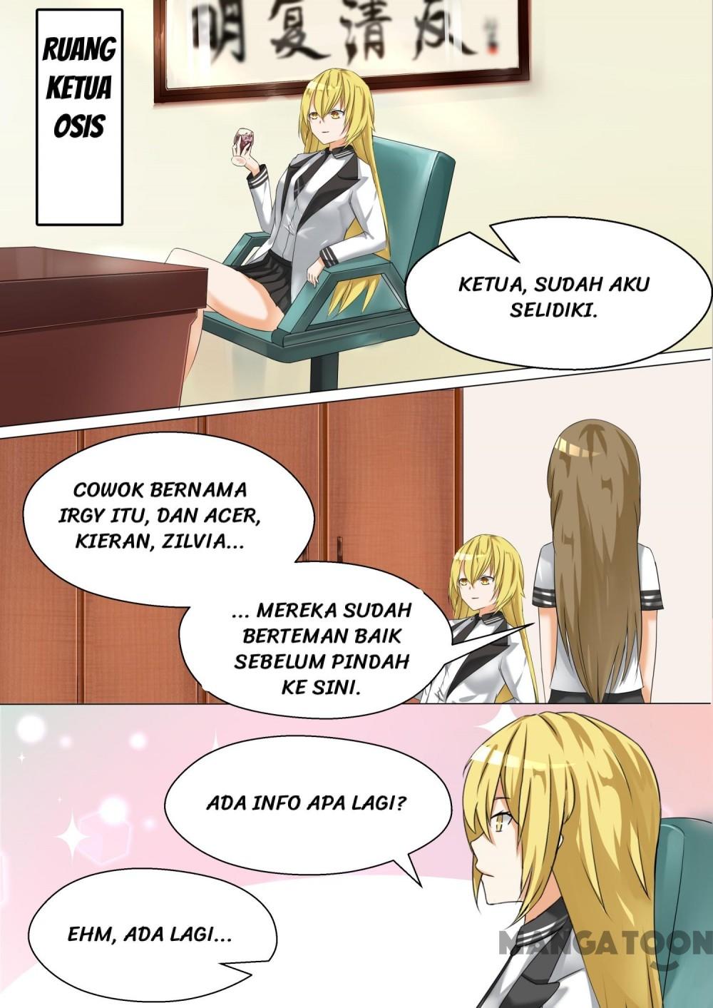 The Boy in the All-Girls School Chapter 063 Gambar 3