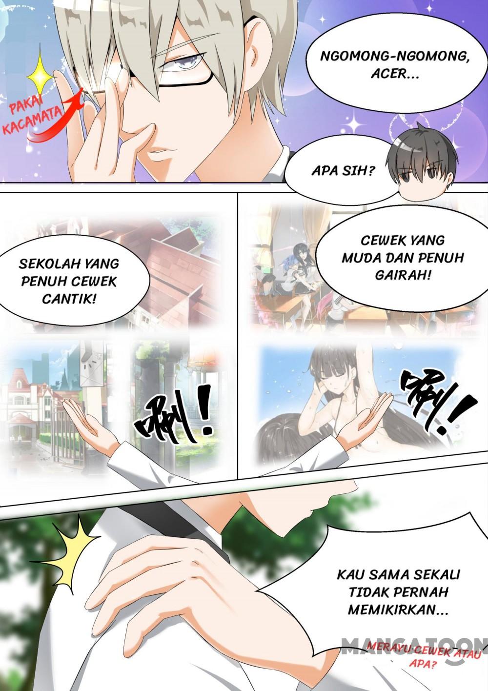 Manhua The Boy in the All-Girls School Chapter 062 gambar nomor 2