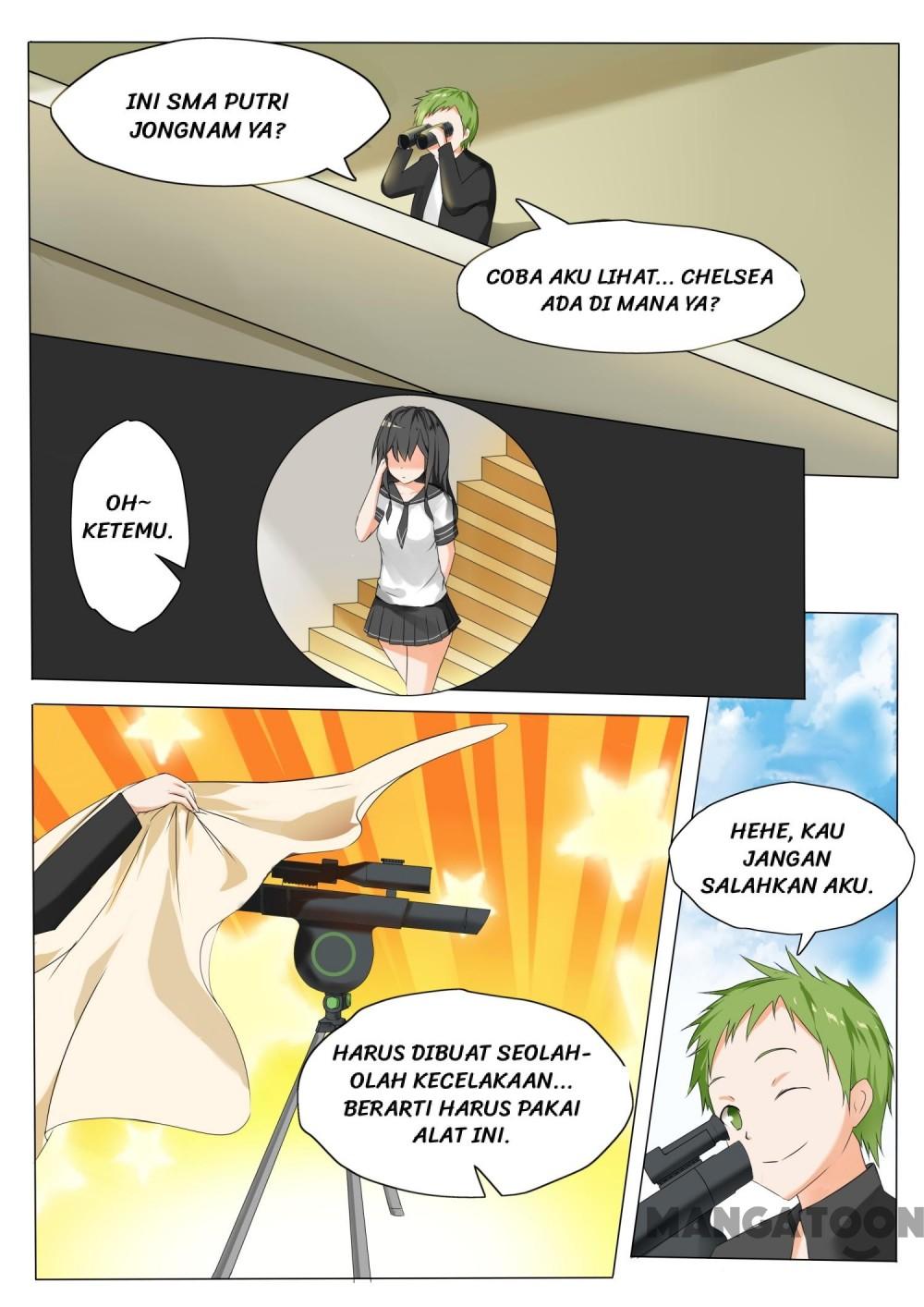 The Boy in the All-Girls School Chapter 061 Gambar 4