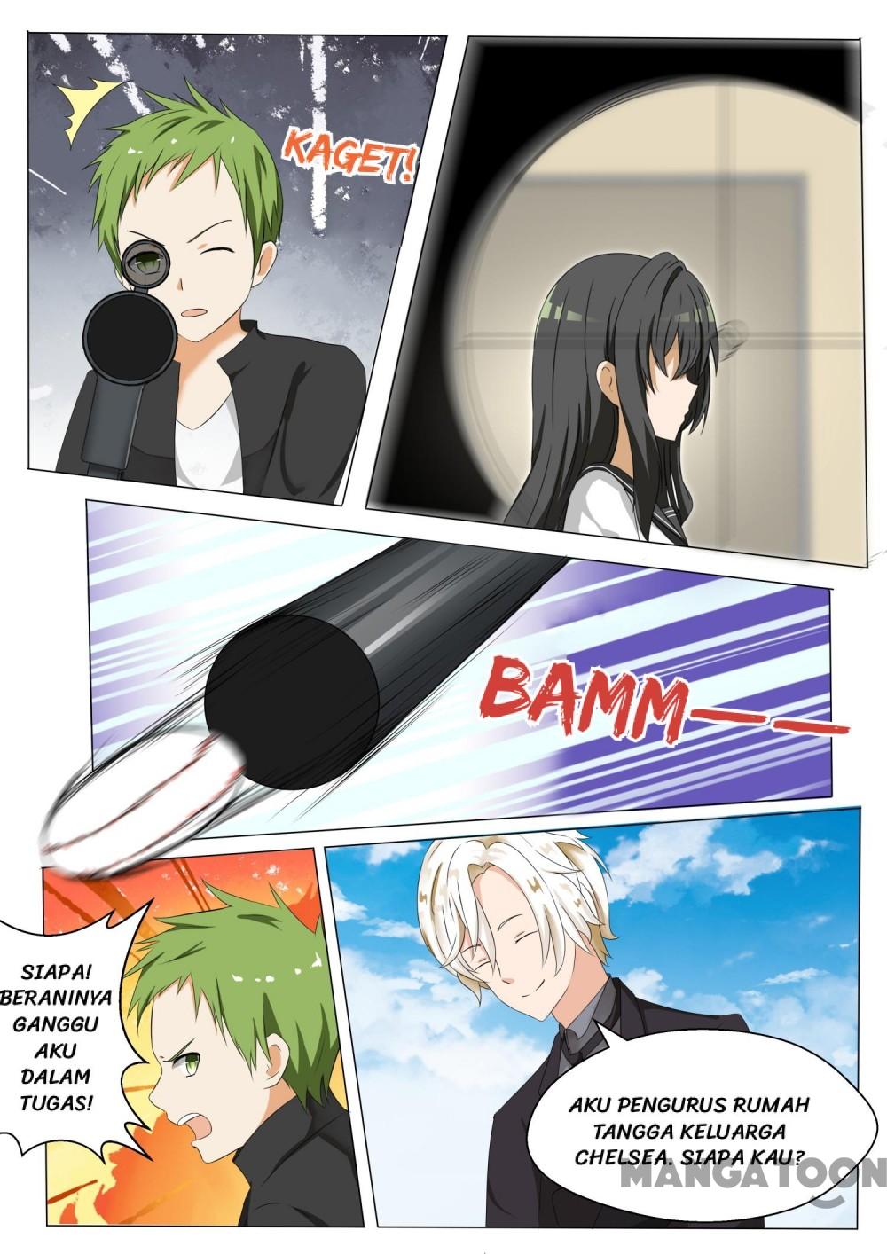 The Boy in the All-Girls School Chapter 061 Gambar 6