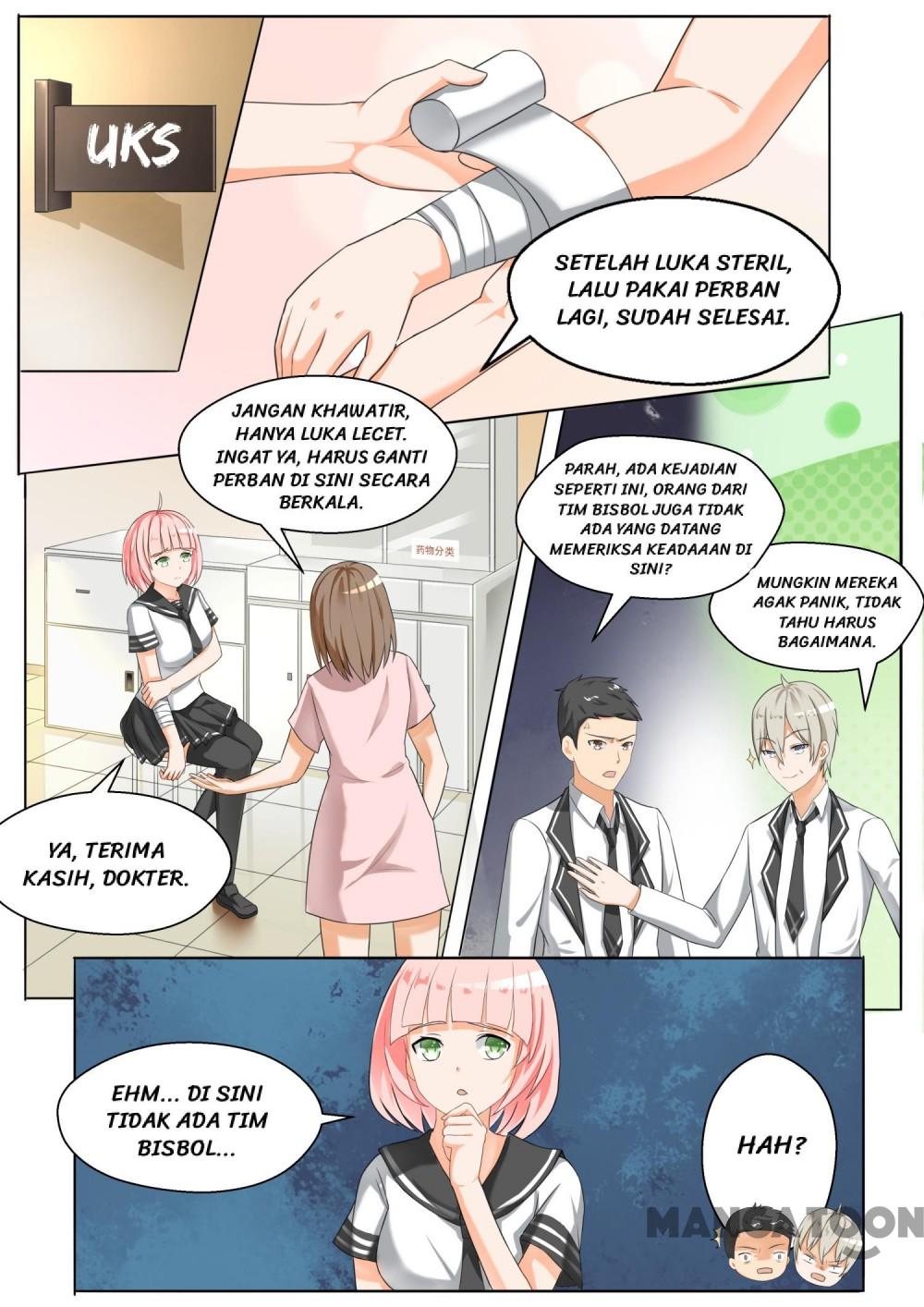 The Boy in the All-Girls School Chapter 061 Gambar 8