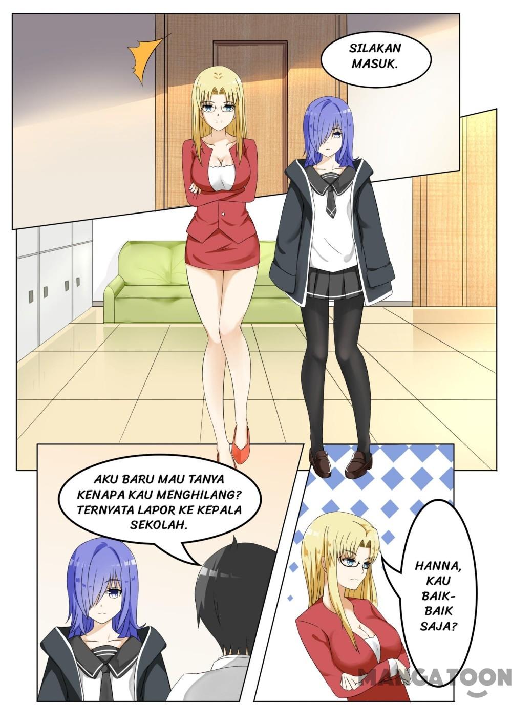 The Boy in the All-Girls School Chapter 061 Gambar 9