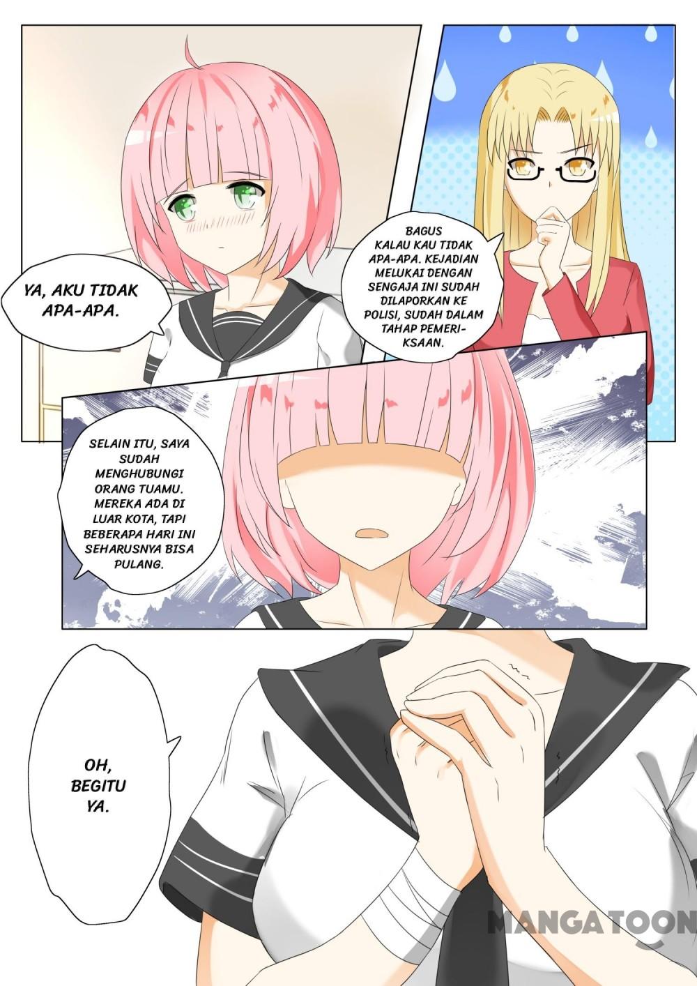 The Boy in the All-Girls School Chapter 061 Gambar 10