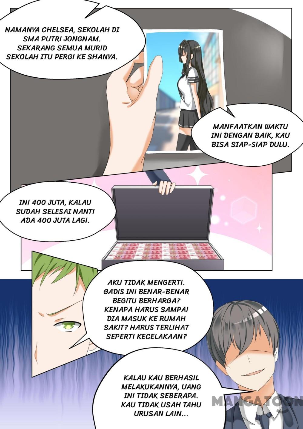 Manhua The Boy in the All-Girls School Chapter 061 gambar nomor 2