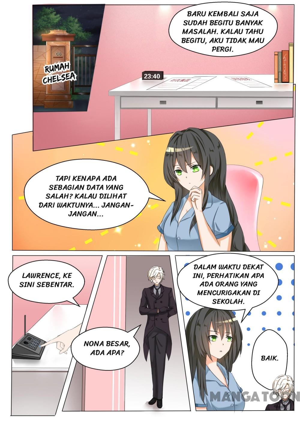 The Boy in the All-Girls School Chapter 061 Gambar 3