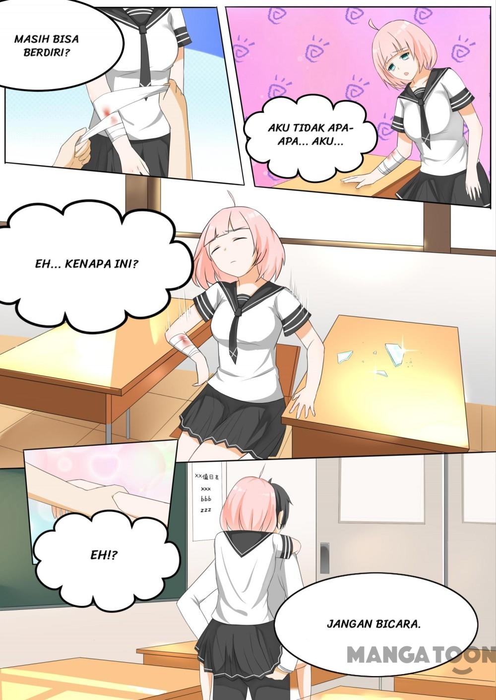 The Boy in the All-Girls School Chapter 060 Gambar 7