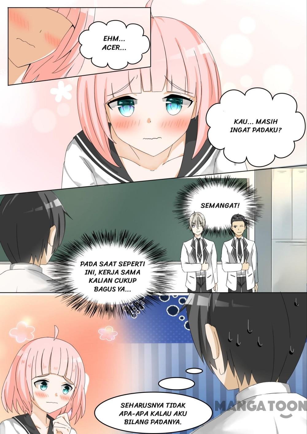 Komik The Boy in the All-Girls School Chapter 060 gambar nomor 1