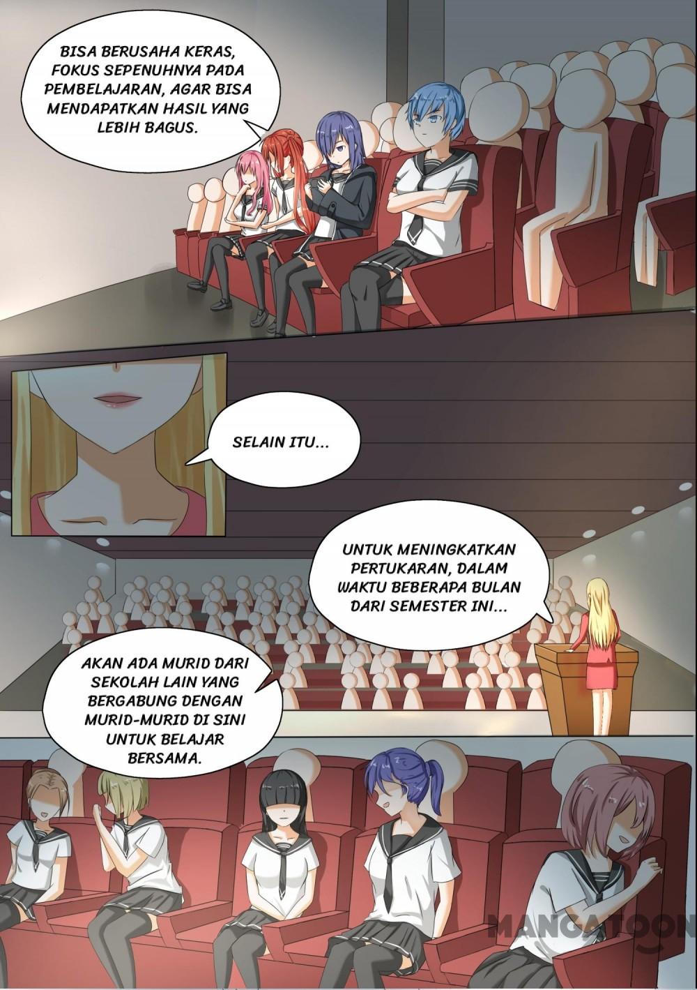 The Boy in the All-Girls School Chapter 058 Gambar 5