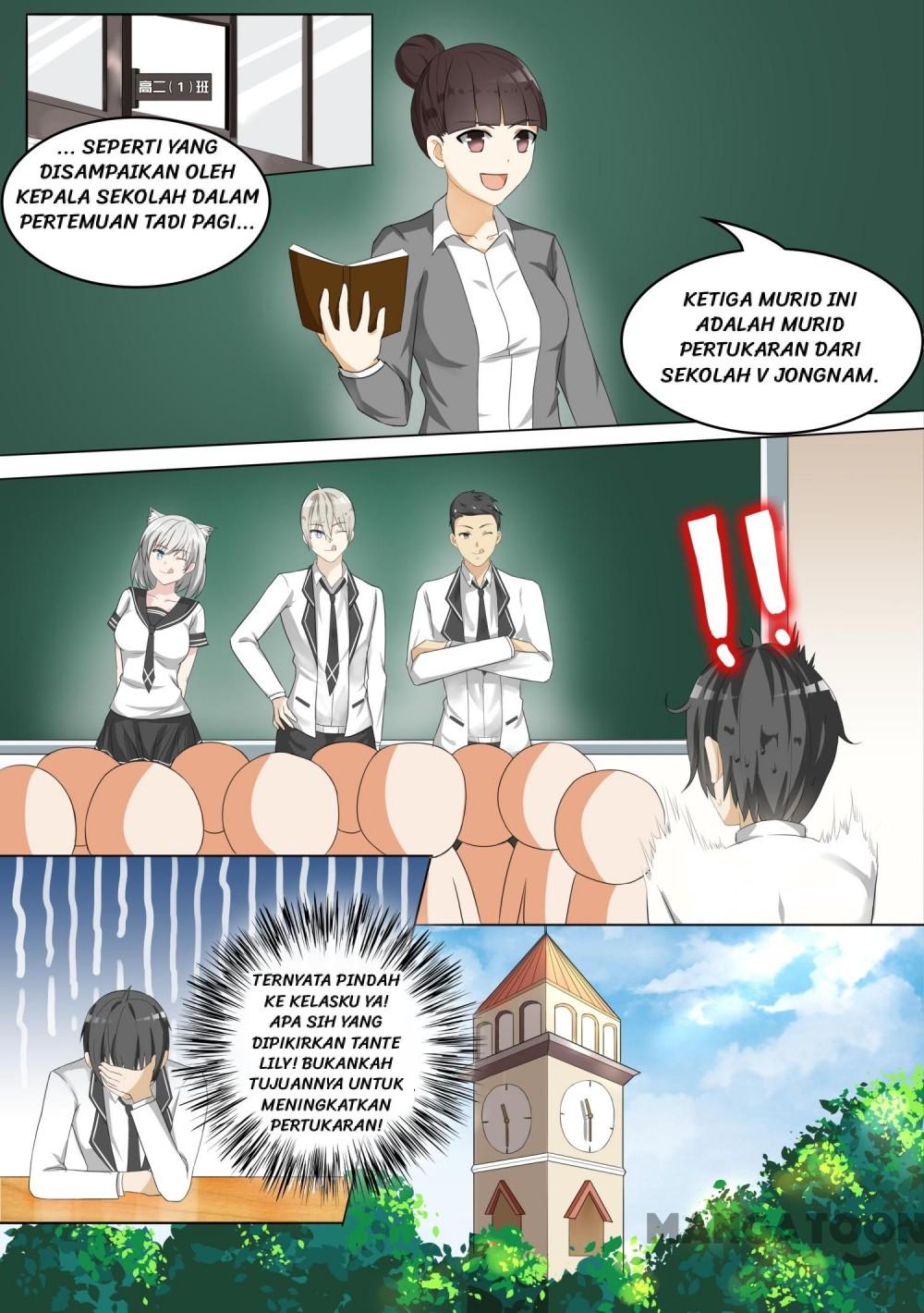 The Boy in the All-Girls School Chapter 058 Gambar 6